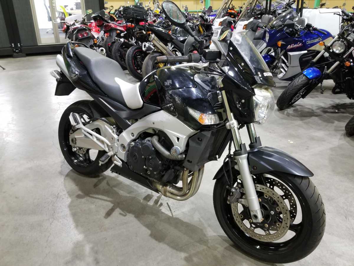 GSR400 SUZUKI Yahoo!オークション GSR400｜GK7DA ウェビックガレージ 