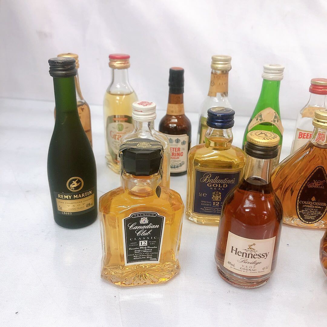 CC86 1円～【未開栓】古酒 ミニチュアボトル まとめ ウイスキー