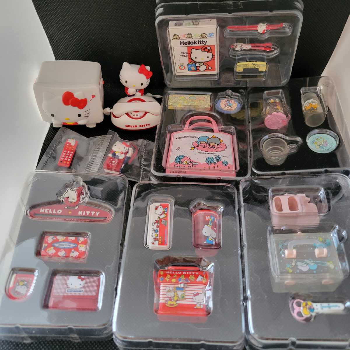 サンリオヴィンテージミニ2☆8種類☆サンリオグッズ☆ミニチュア 