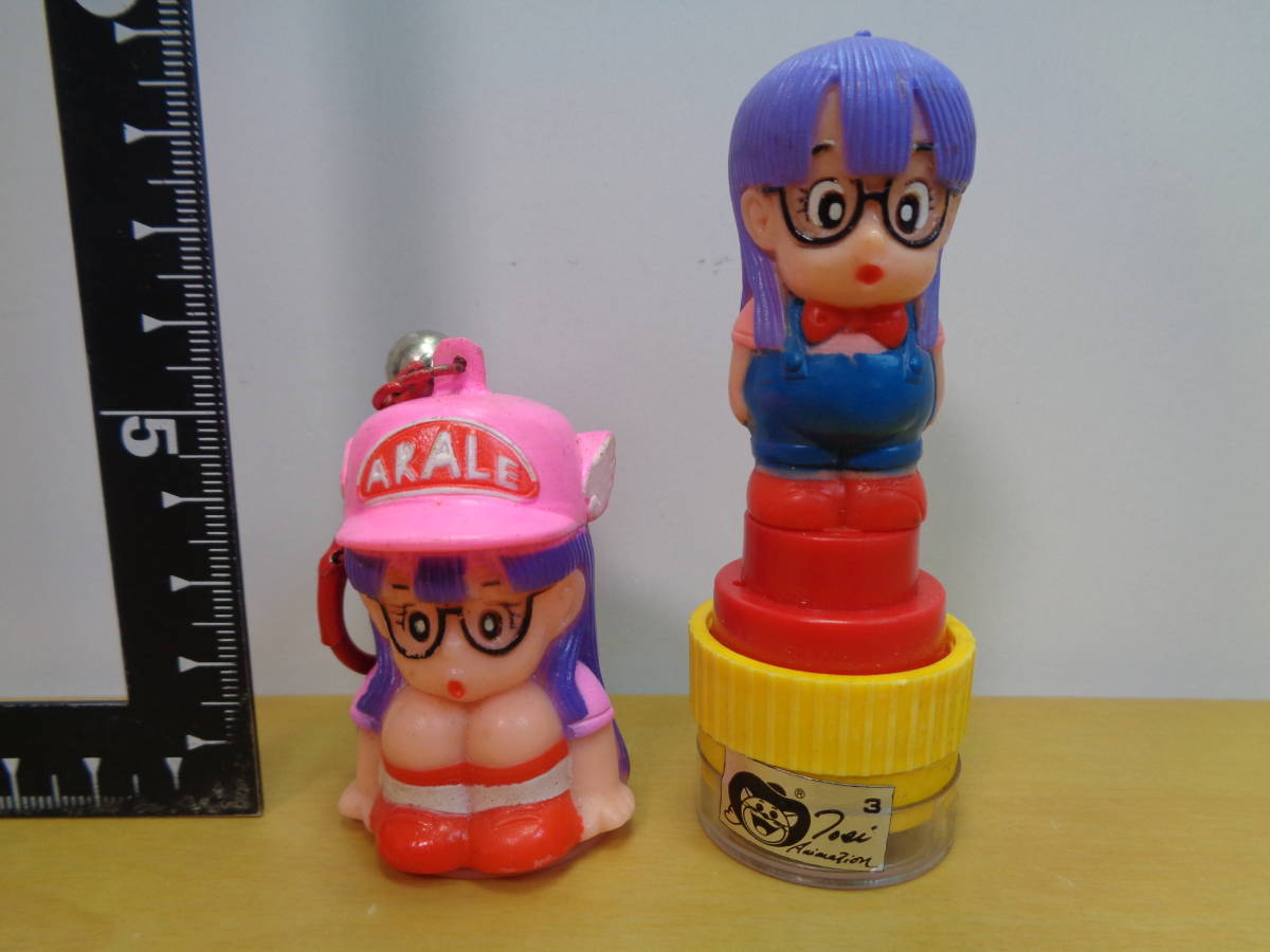 Dr スランプアラレちゃん スタンプ キーホルダー ポピー その他 売買されたオークション情報 Yahooの商品情報をアーカイブ公開 オークファン Aucfan Com