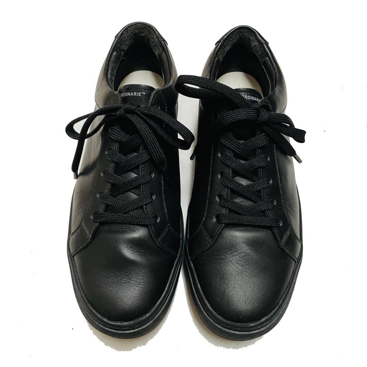 良品 ソフネット FOOTSTOCK ORIGINALS 19年春夏 レザースニーカー 定価  