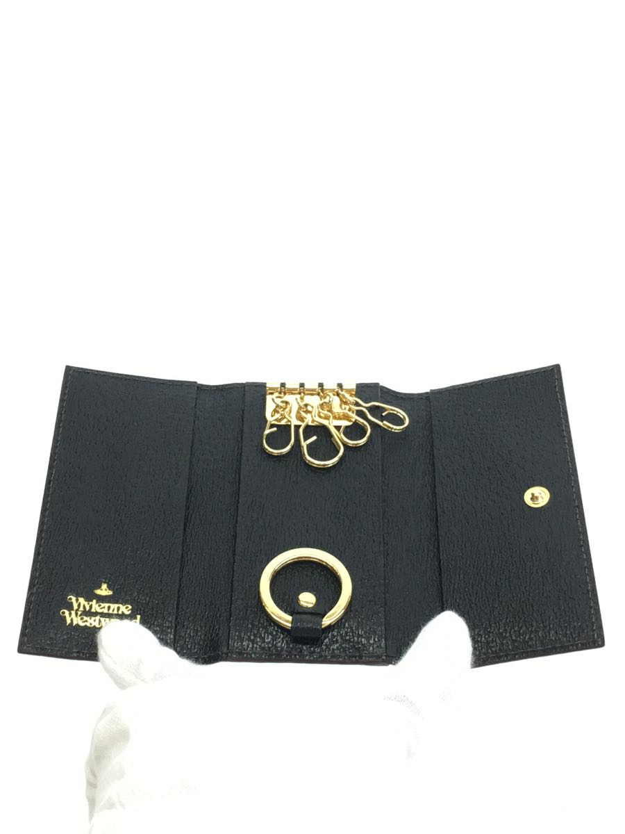 Vivienne Westwood◇キーケース/-/BLK/オーブ/4連 Vivienne キーケース