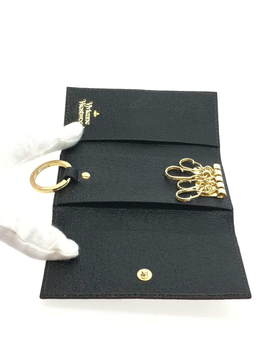 Vivienne Westwood◇キーケース/-/BLK/オーブ/4連 Vivienne キーケース