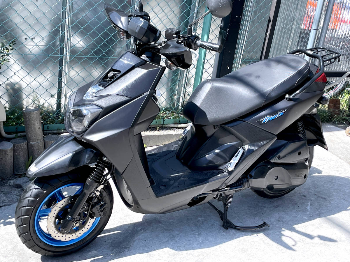 専用☆2 新作入荷，人気 ☆3連休限定価格☆ BW'S125 SEA6J ☆動画☆ 前後