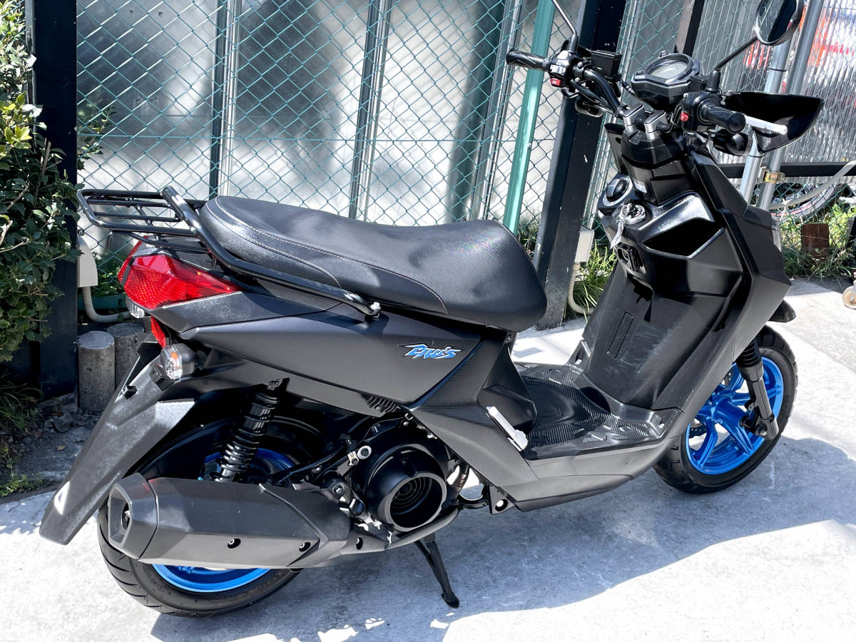新作入荷，人気 ☆3連休限定価格☆ BW'S125 SEA6J ☆動画☆ 前後