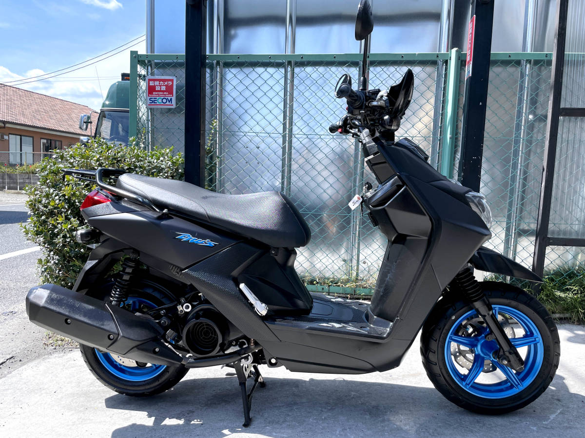 新作入荷，人気 ☆3連休限定価格☆ BW'S125 SEA6J ☆動画☆ 前後
