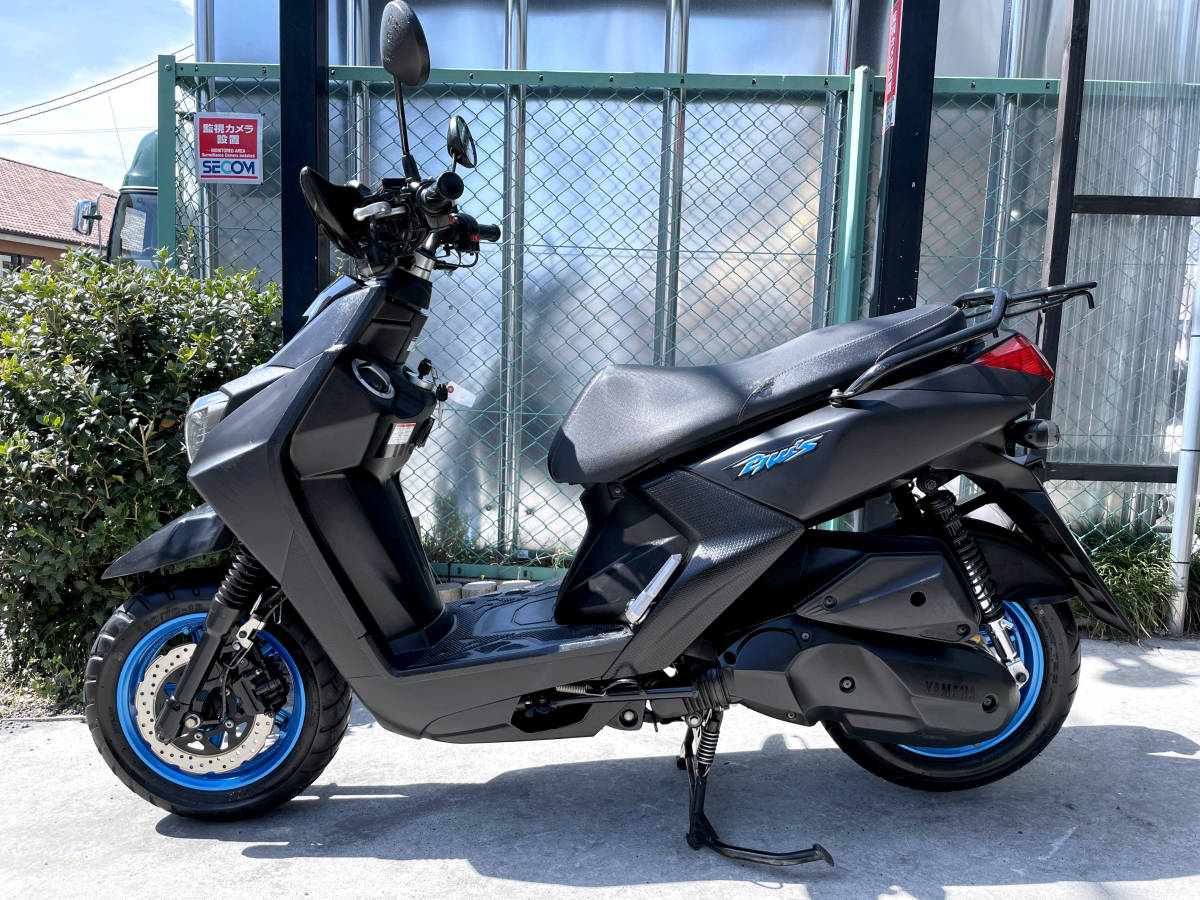 新作入荷，人気 ☆3連休限定価格☆ BW'S125 SEA6J ☆動画☆ 前後