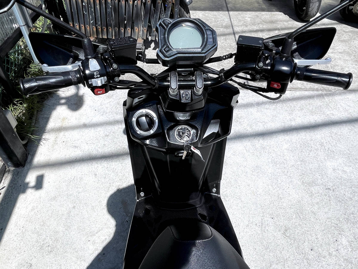 新作入荷，人気 ☆3連休限定価格☆ BW'S125 SEA6J ☆動画☆ 前後