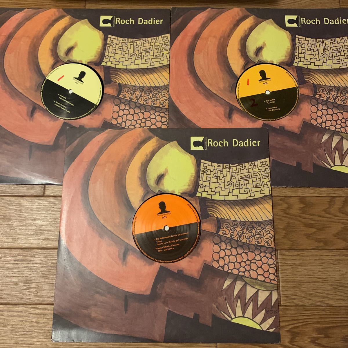 Roch Dadier - Portrait Records 3枚セット(テクノ)|売買されたオークション情報、yahooの商品情報を ...