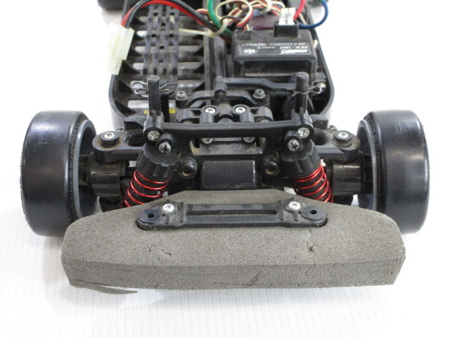 ☆部品取り RC ラジコンカー yokomo ヨコモ RX-32 AM27 受信機 TAMIYA