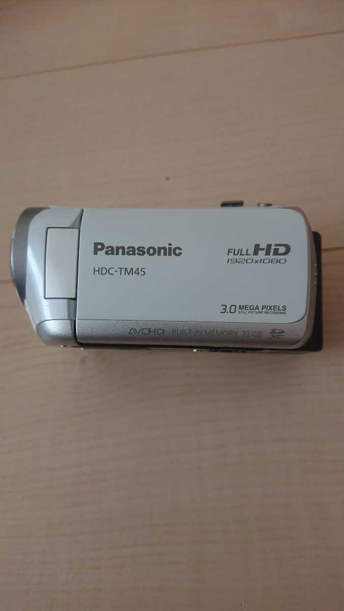 パナソニック Panasonic HDC TM 45 カメラ、光学機器 ビデオカメラ