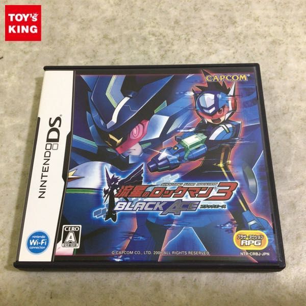 HOT，人気SALE 1円 Nintendo DS ソフト 流星のロックマン3 BLACK ACE ブラックエース(ロールプレイング)｜売買されたオークション情報、yahooの商品情報をアーカイブ公開 - オークファン ニンテンドーDSソフト