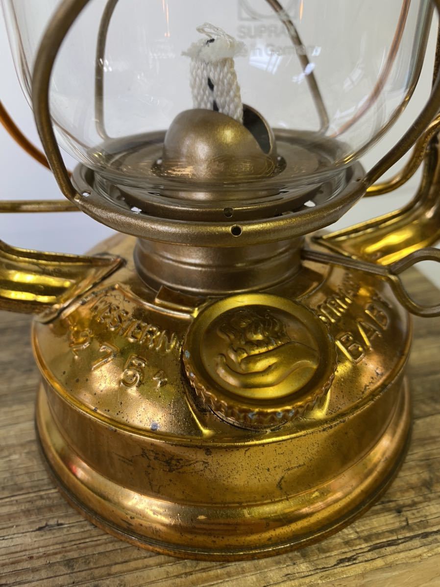 ヴィンテージランタンFEUERHAND No.275 西ドイツ製 ブロンズ BABY  