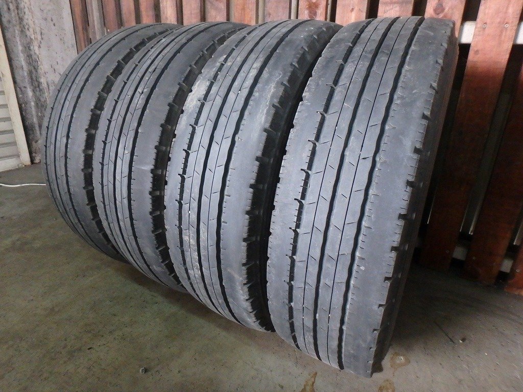 超激得，正規品 K302 195/75R15 109/107 ダンロップ SPLT50 夏タイヤ 4本 2019年製 約6-6.5分山(タイヤ)｜売買されたオークション情報、yahooの商品情報をアーカイブ公開 - オークファン タイヤ