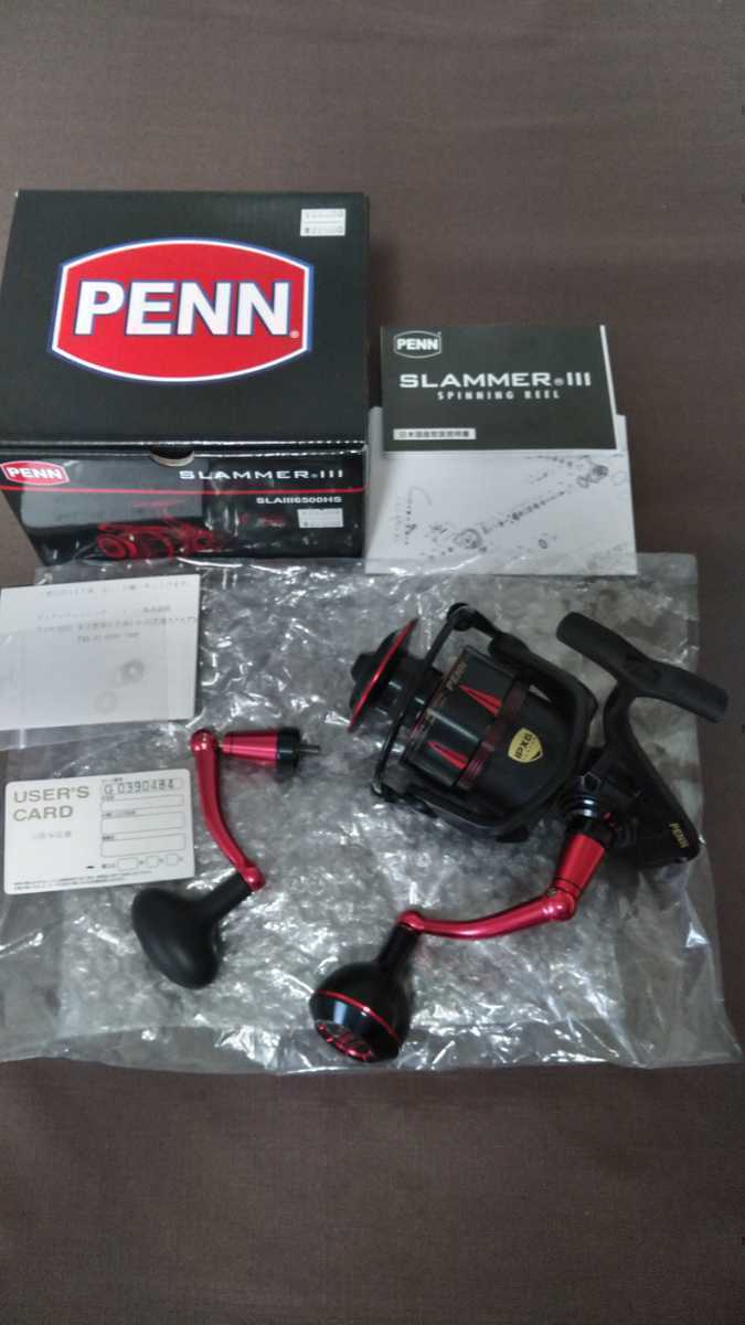 PENN ペン スラマーⅢ 6500HS スラマー3 6500HS penn ペン SLAMMER iii