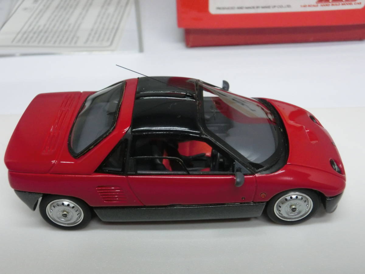 Make Up LSJ MAZDA AZ-1 Classic Red 1/43(BBR)｜売買された