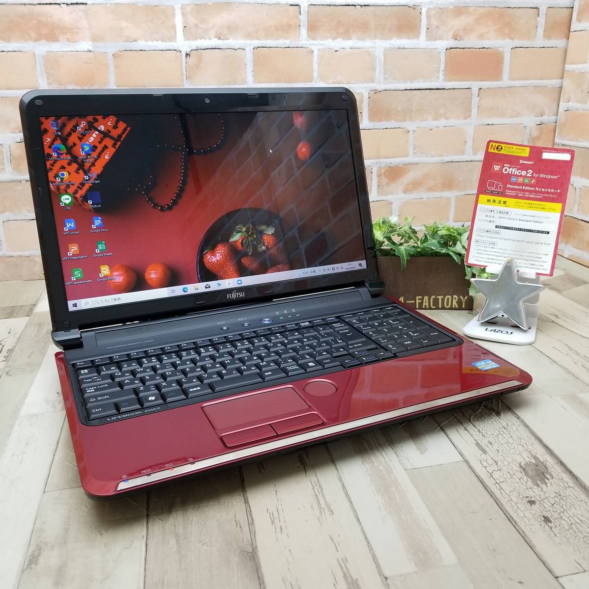 ☆美品☆高性能i3搭載/HDD640GB/メモリ4GB/無線 Wi-Fi/Webカメラ/最新