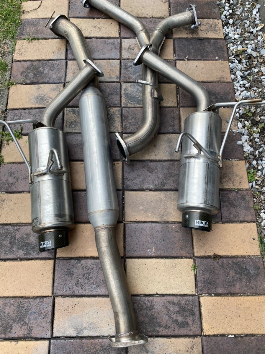 HKS WRX Hi-Power STI Spec-L | II ハイパワー スペックL HI Muffler の