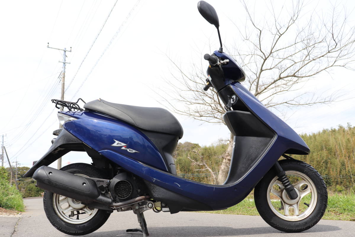  ホンダ DIO-6 AF62 可動車 現状販売(50cc以下)｜売買されたオークション情報、yahooの商品情報をアーカイブ公開 - オークファン 50cc以下