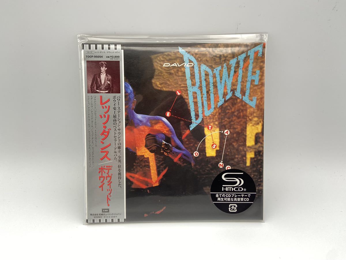 Let's David Bowie Dance - デヴィッド・ボウイ ⁄ : ピクチャー盤