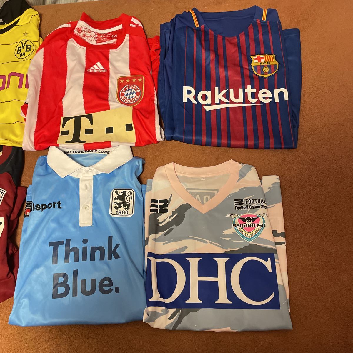 サッカー ユニフォーム まとめ売り ミラン インテル ドルトムント 