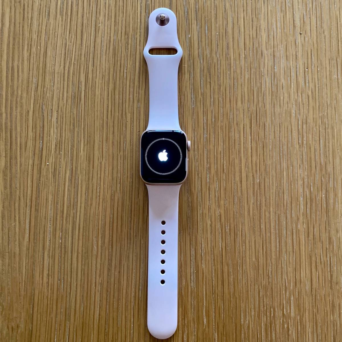 美品Apple Watch Series 6 あたたかかっ (GPS) ピンクゴールド 値下済