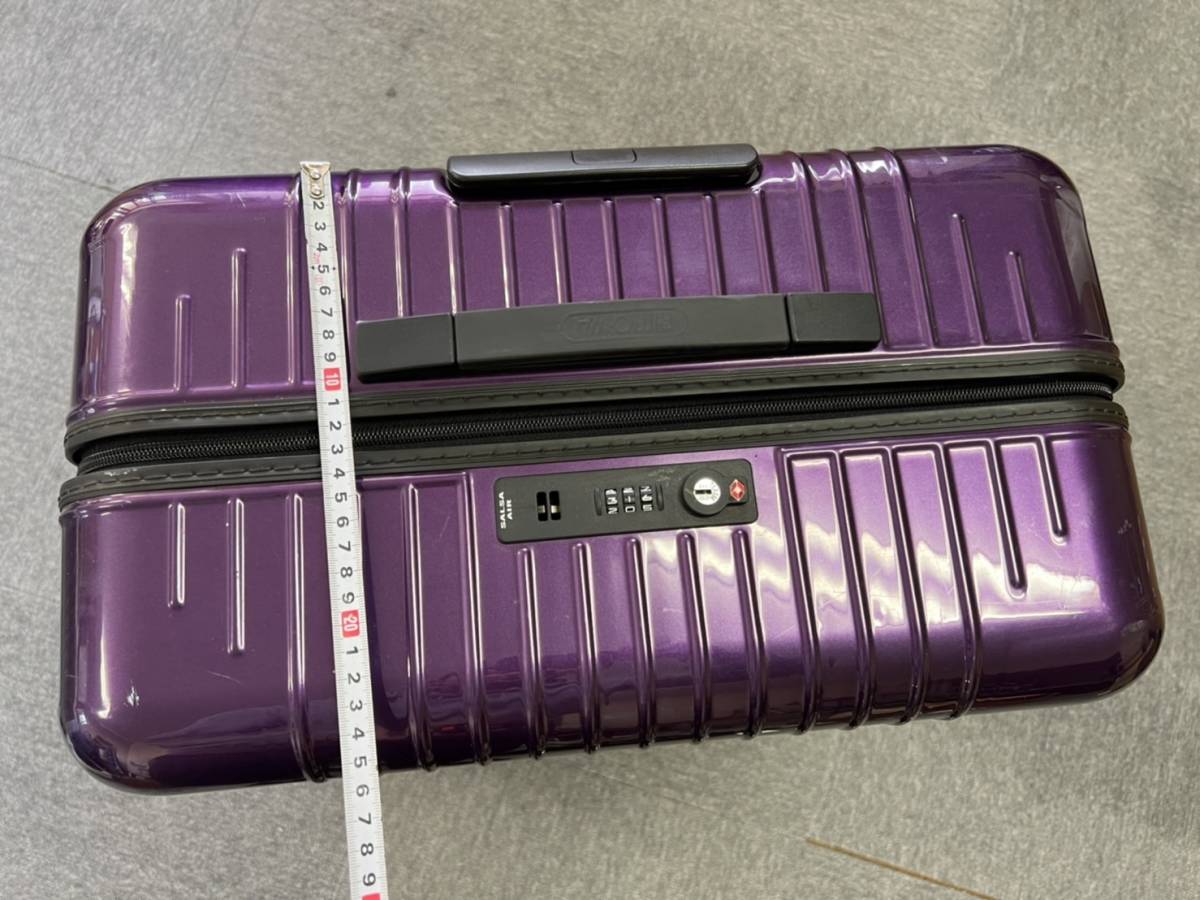 RIMOWA リモワ スーツケース パープル salsa サルサ キャリーケース