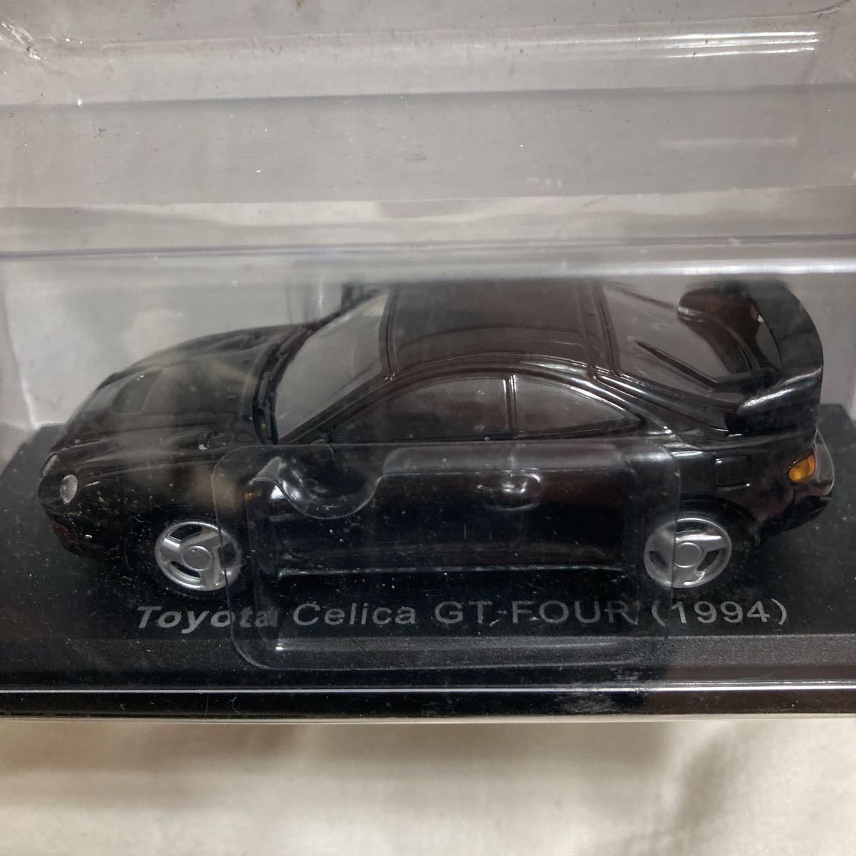 未開封 1994 トヨタ セリカ GT-FOUR Toyota Celica ミニチュアカー 1 