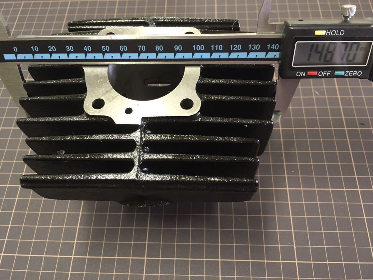 モトコンポ　カレン　ロードパル等にボアアップキット44ミリ　60cc モトコンポ カレン ロードパル等にボアアップキット 44ミリ 60cc