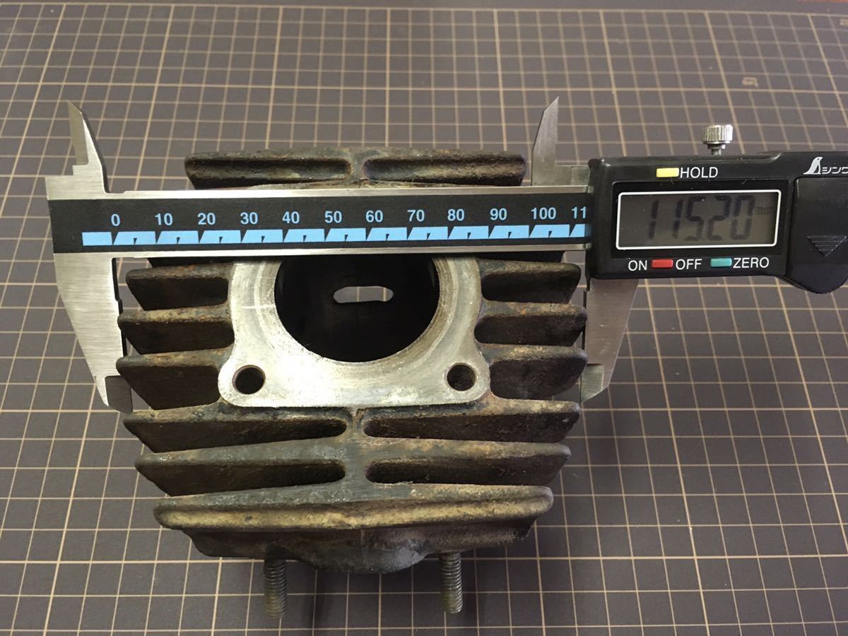モトコンポ カレン ロードパル等にボアアップキット 44ミリ 60cc