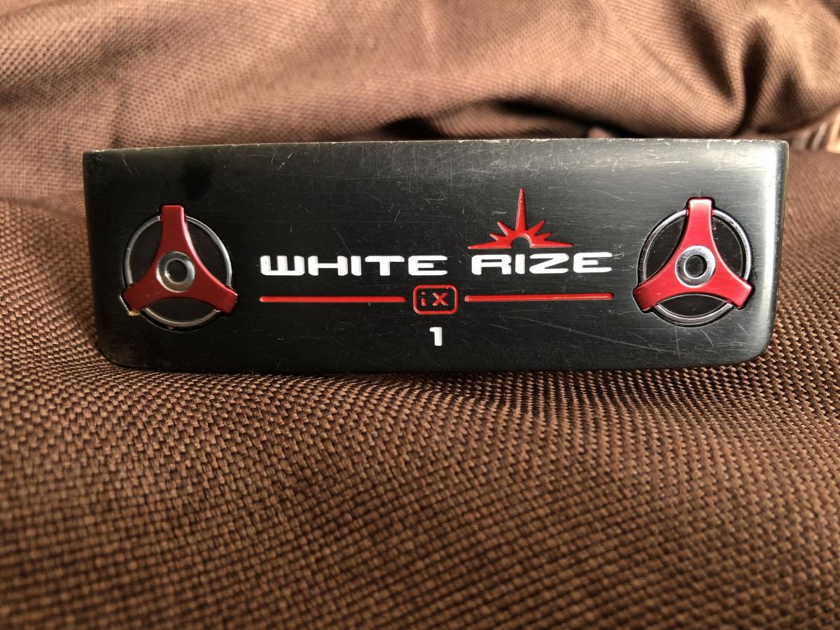 オデッセイ White RIze ix ♯1 34in 美品 型番：White RIZE ix ♯1