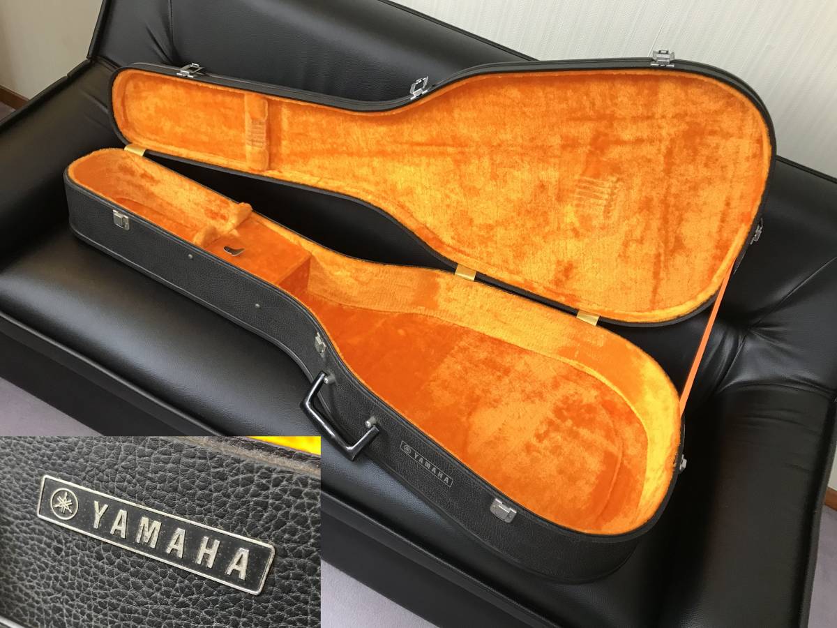 ☆YAMAHA L-7S 豪華なサンバーストモデル 純正ハードケース付 美品 