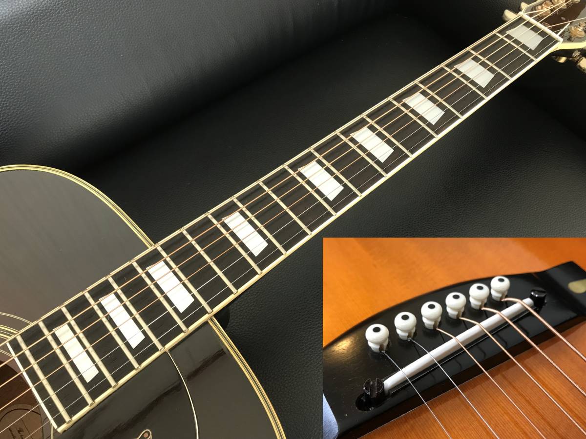 ☆YAMAHA L-7S 豪華なサンバーストモデル 純正ハードケース付 美品 