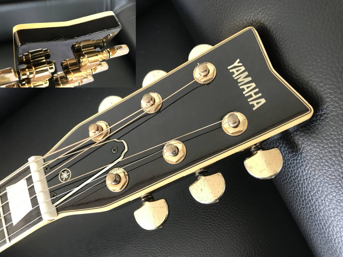☆YAMAHA L-7S 豪華なサンバーストモデル 純正ハードケース付 美品 