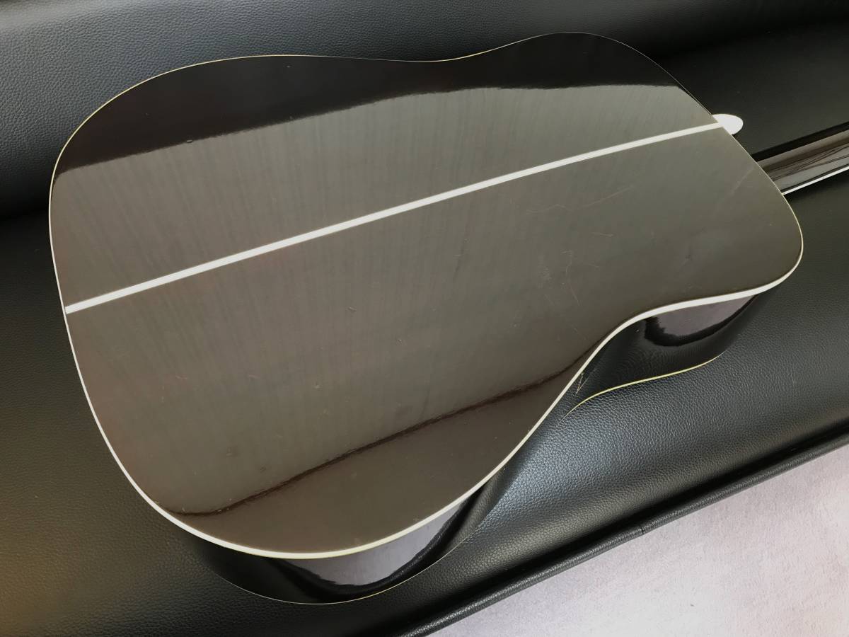 ☆YAMAHA L-7S 豪華なサンバーストモデル 純正ハードケース付 美品 