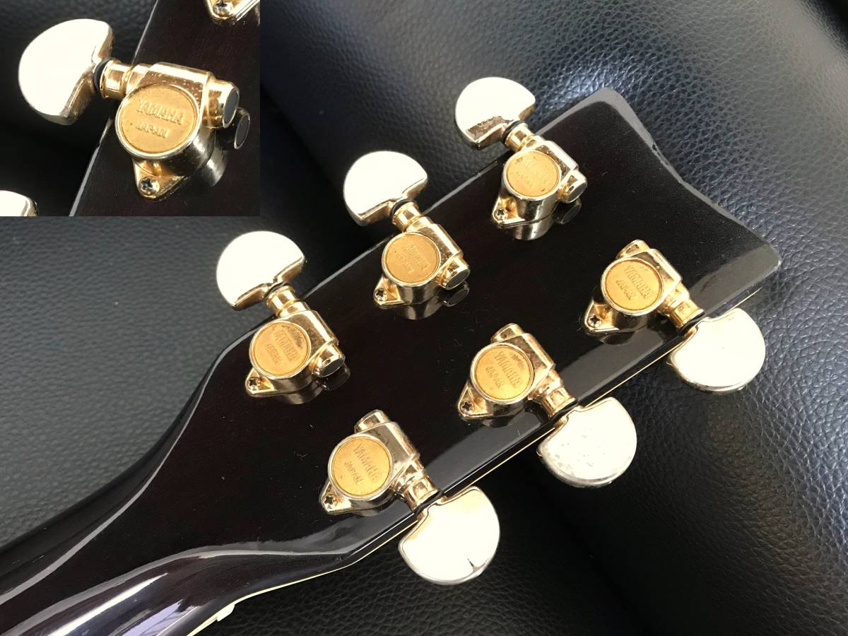 ☆YAMAHA L-7S 豪華なサンバーストモデル 純正ハードケース付 美品 