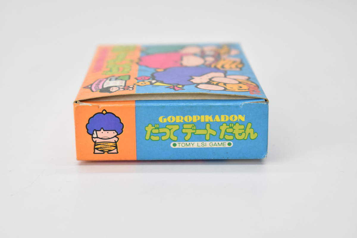 トミー LSIゲーム ゴロピカドン だってデートだもん ※デッドストック 