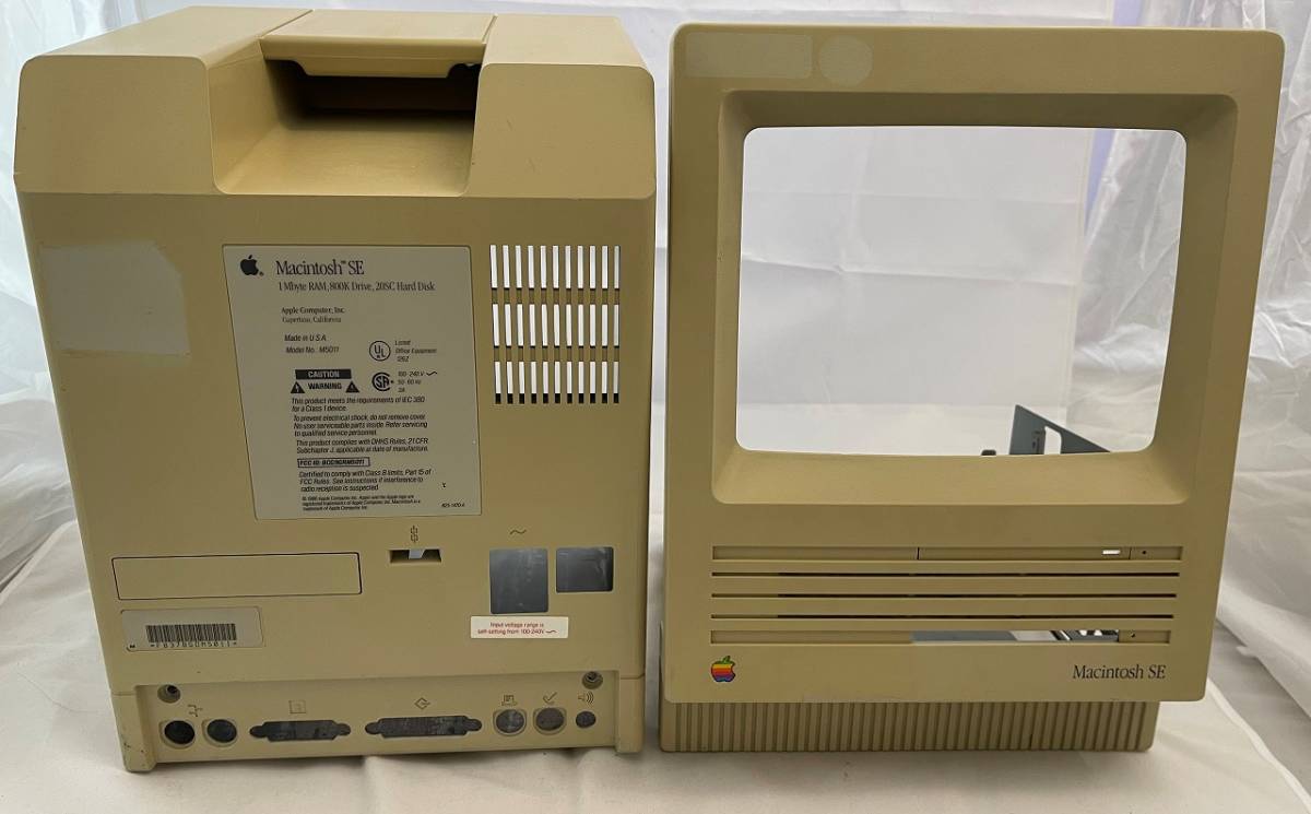 Apple Macintosh SE 中身なし ケースのみ(68k)｜売買された