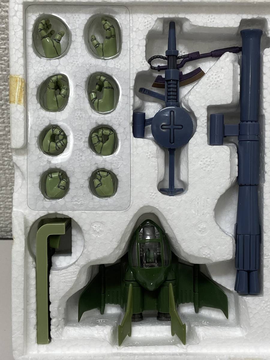43：可動戦士 量産型ザク 超合金 GD-26 1/144 スケール MS-06モビル