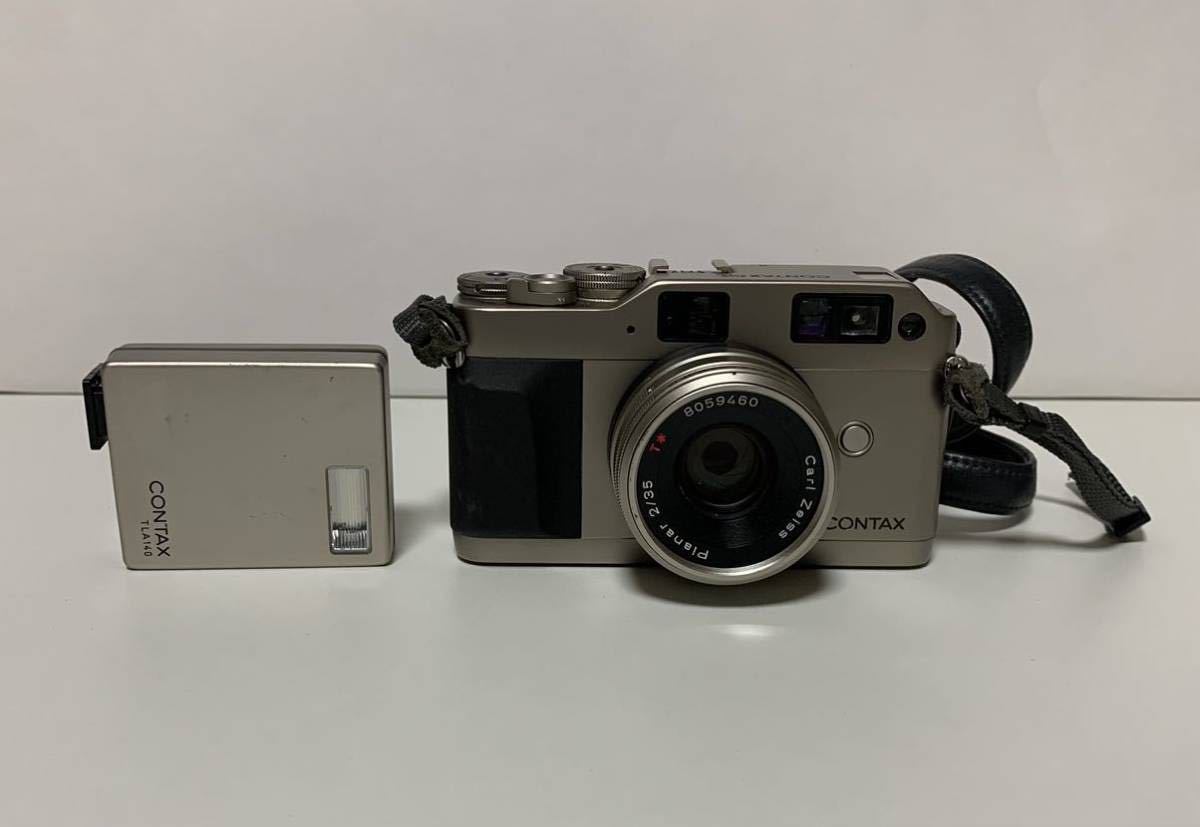 ジャンク品【CONTAX コンタックス G1 フィルムカメラ】KYOCERA JAPAN