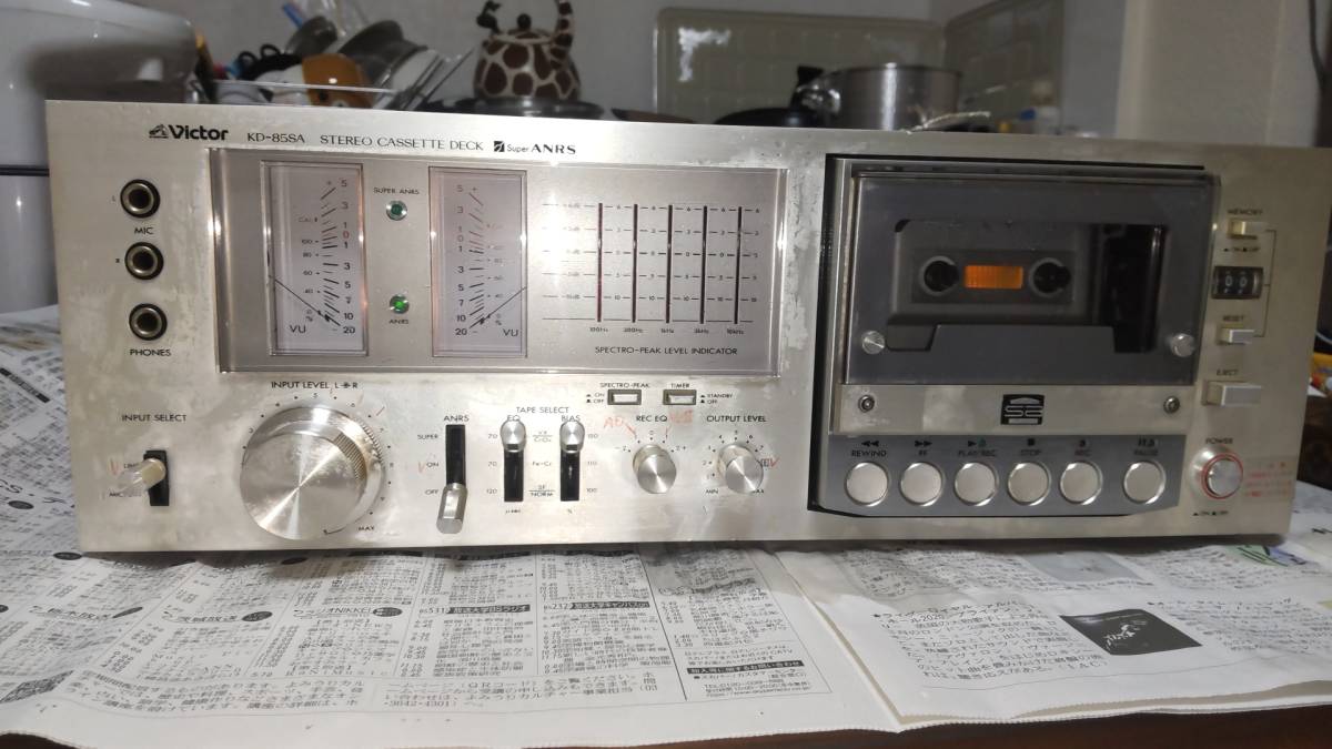 Victor ビクター ステレオカセットデッキ KD-85SA その他 Victor KD