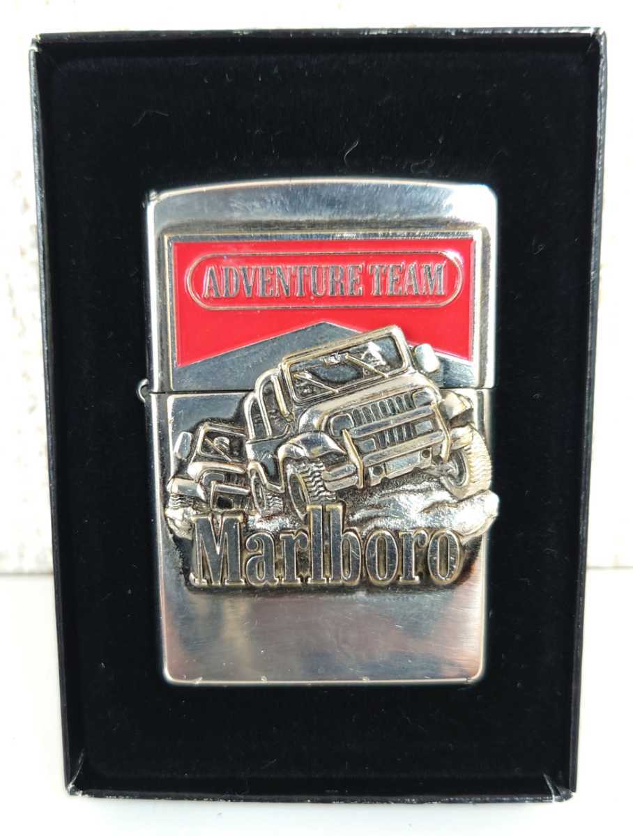 希少 レア ZIPPO ジッポー Marlboro マルボロ ADVENTURE TEAM 