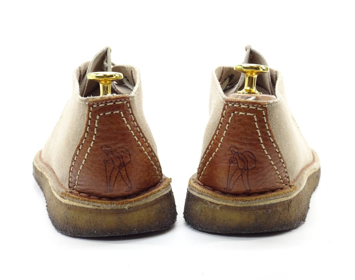 ○Clarks ORIGINALS デザートブーツ ベージュ 25.0cm 即決 Clarks
