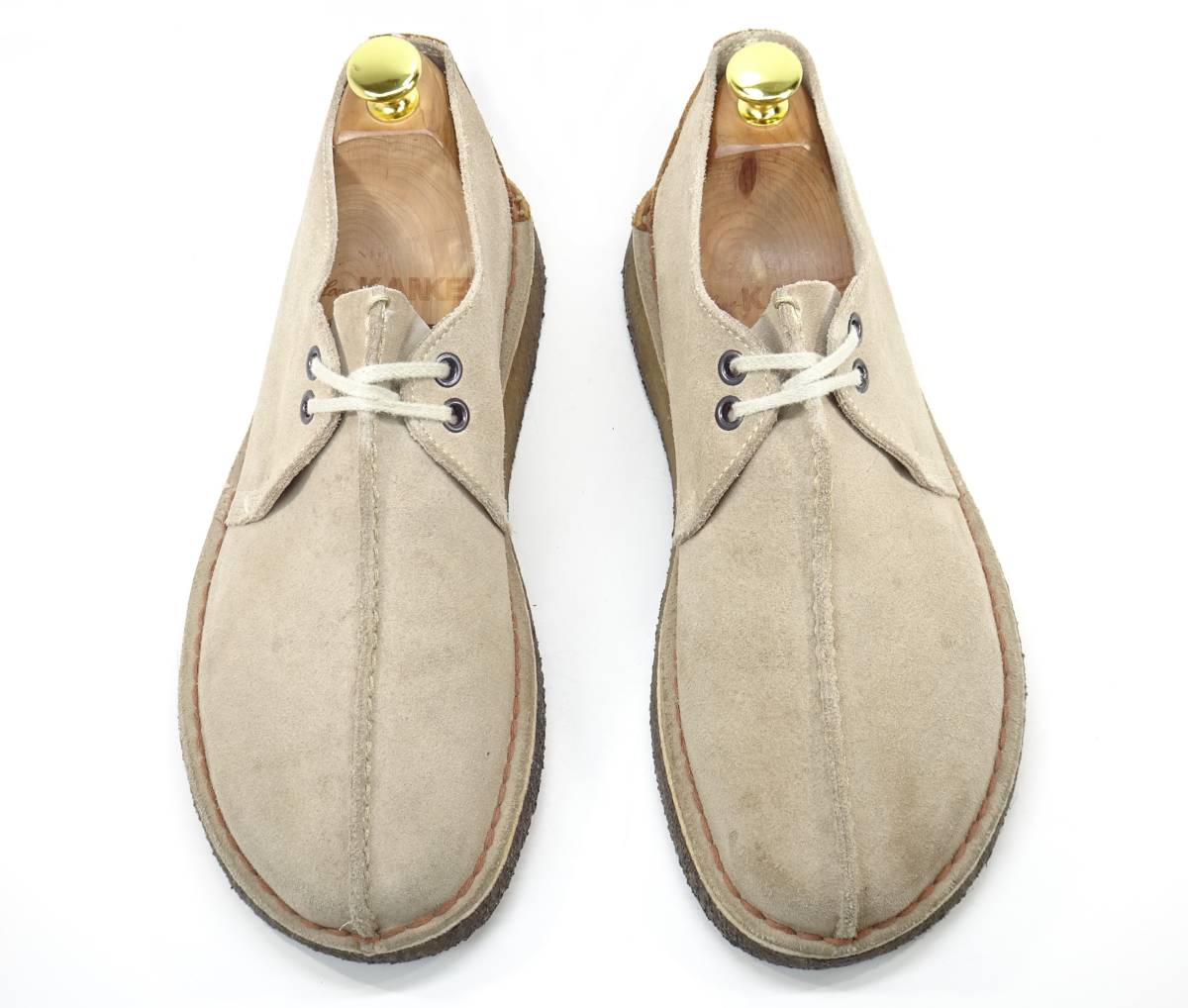 ○Clarks ORIGINALS デザートブーツ ベージュ 25.0cm 即決 Clarks