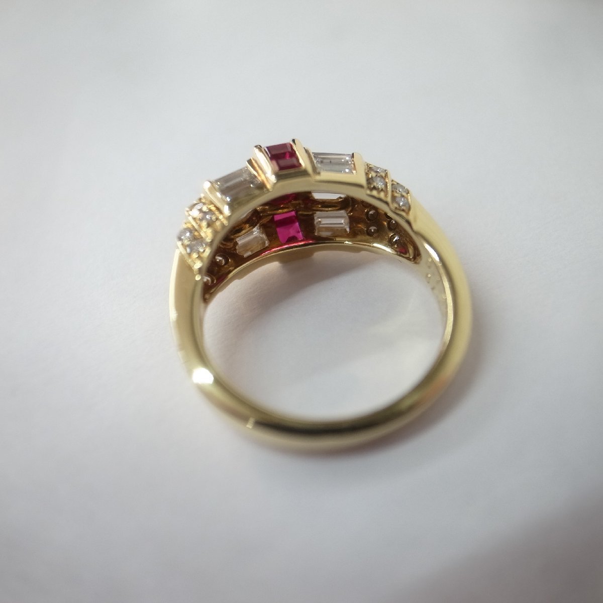 4142t 本物保証 Picchiotti ピキョッティ K18 リング ルビー 0 79ct ダイヤ 1 30ct リング 約 12号 ルビー 売買されたオークション情報 Yahooの商品情報をアーカイブ公開 オークファン Aucfan Com 4142t 本物保証 Picchiotti ピキョッティ K18 リング ルビー 0 79ct ダイヤ 1 30ct リング 約 12号 ルビー 売買されたオークション情報 Yahooの商品情報をアーカイブ公開 オークファン Aucfan Com