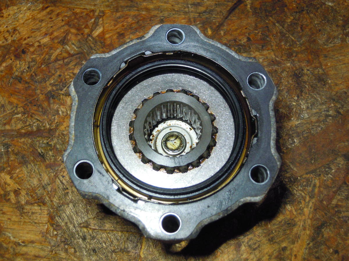 ジャンク品) スズキ ジムニー 23 JB23 JB23W 3型 前期 純正 エア 