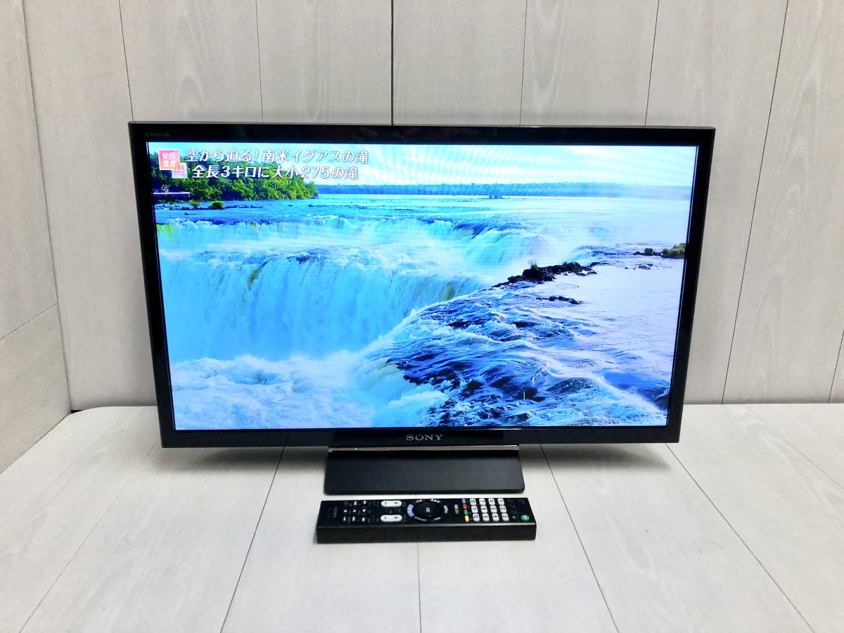 SONY 液晶テレビ KJ-24W450E 本体 リモコン付き 2020年製 Amazon