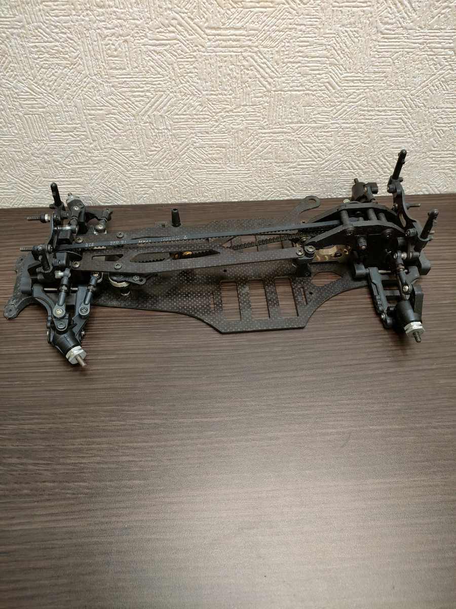 お得，本物保証 京商 kyosho ラジコン シャーシ 旧キット ヴィンテージ 車種不明(シャーシ)｜売買されたオークション情報、yahooの商品情報をアーカイブ公開 - オークファン シャーシ
