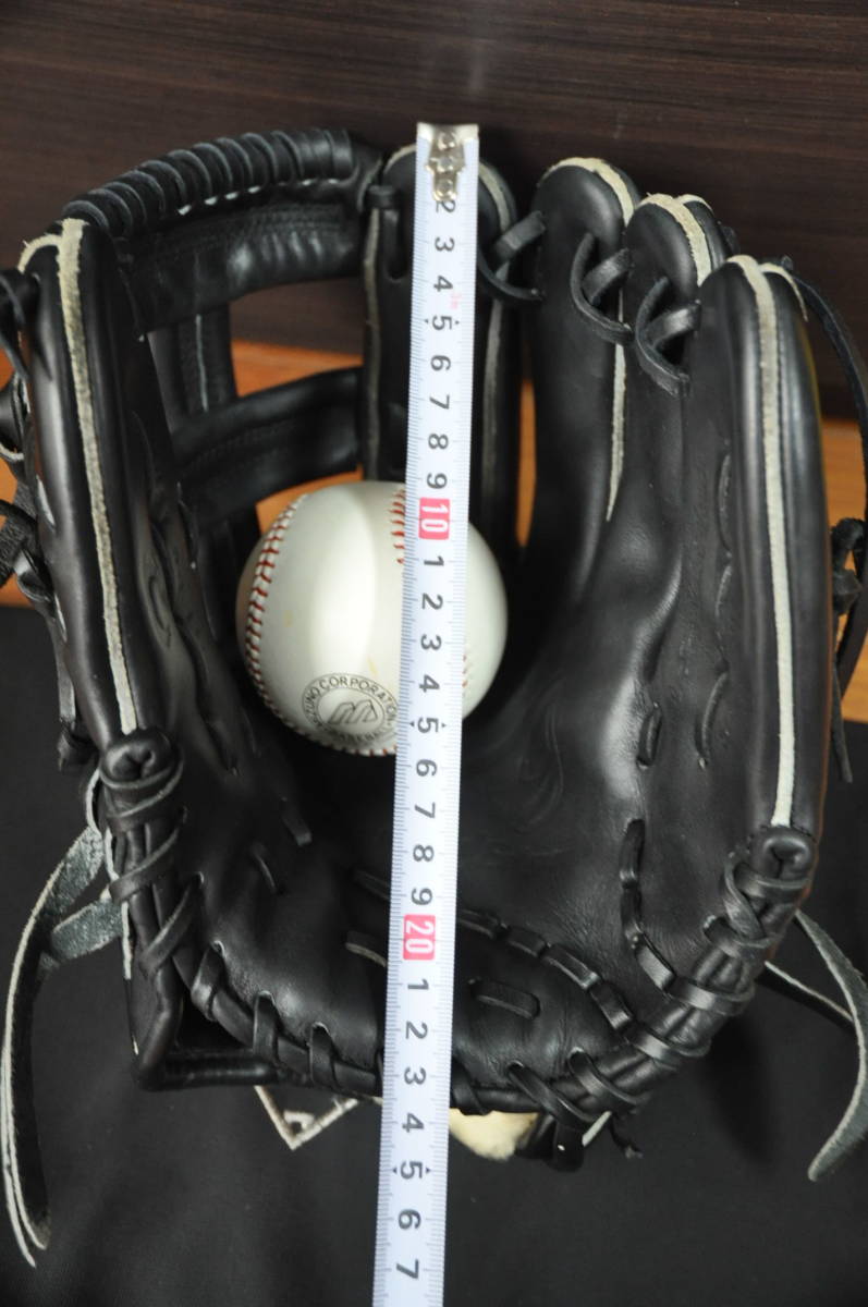 NIKE ナイキ 硬式グローブ 内野用 Diamond Edge HEROES J 己 長期保管 
