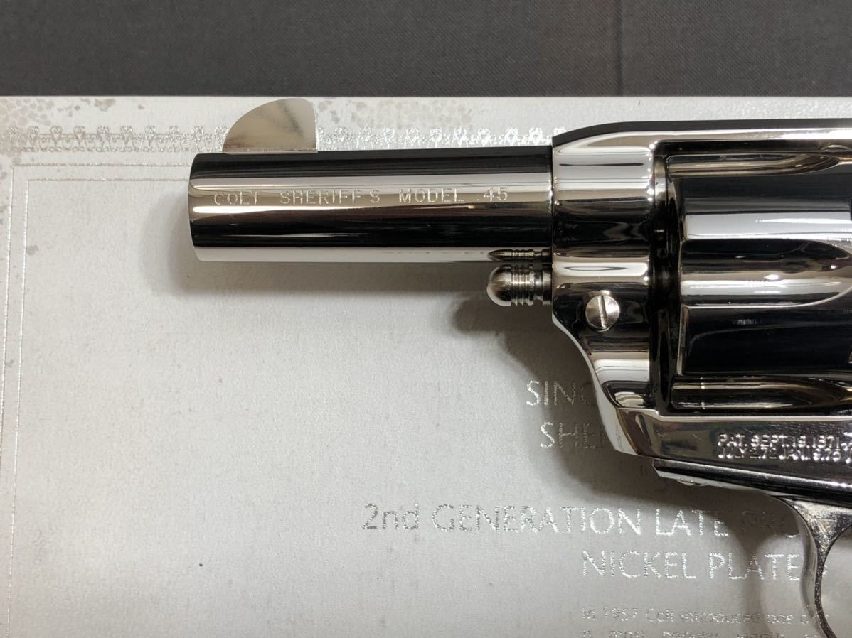 RAMPANT Colt SAA Sheriff's Model　限定モデル RAMPANT Colt SAA Sheriff's Model 限定モデル Colt Sheriff's Model